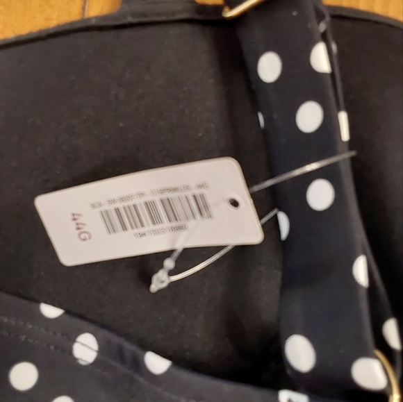 NEW NWT AdoreMe Plus Size Sprinkled Spots Print 2 Piece Bikini - Picture 6 of 9